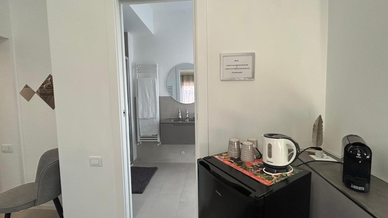 Comfort Accommodation Suite & Le Camere Bergamo Exterior photo